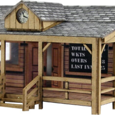 N Scale. Metcalfe Mini Kit PN821 Wooden Pavilion 