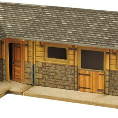 N Gauge Completed for sale online 4x Metcalfe PN155 Workers Cottages 