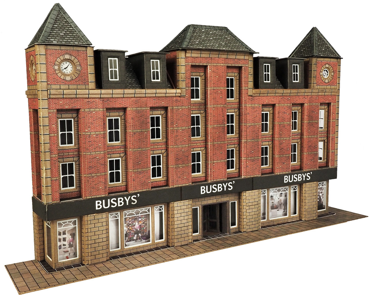 Low Relief Details about   Metcalfe PN972 Die Cut Card Kit N Scale 2nd Post Pub & Shops 