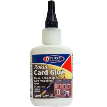 N Gauge - 00/H0 Gauge Model Kit Tools - Roket Card Glue