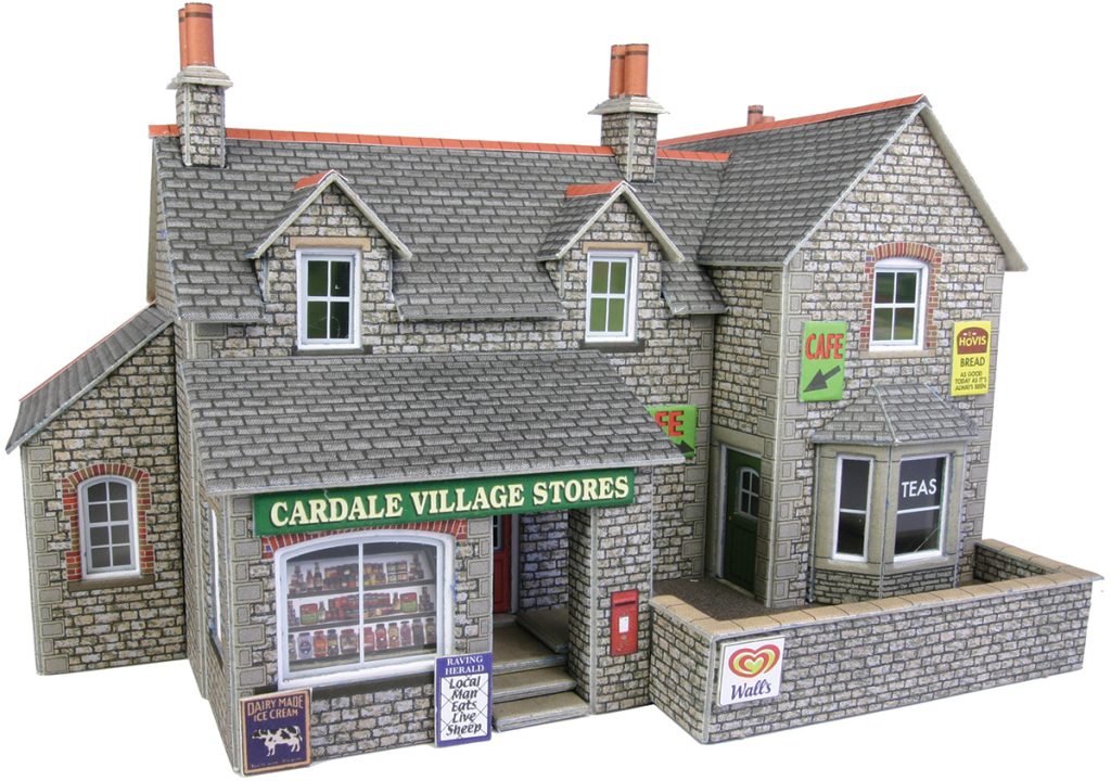 Metcalfe PO226 Parish Church Card Kit – OO/HO Scale Model Building