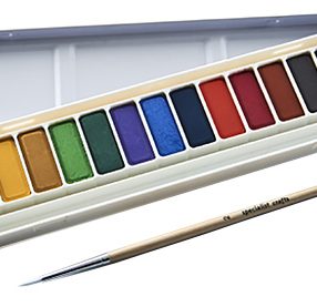 T08 Water Colour Paint Box